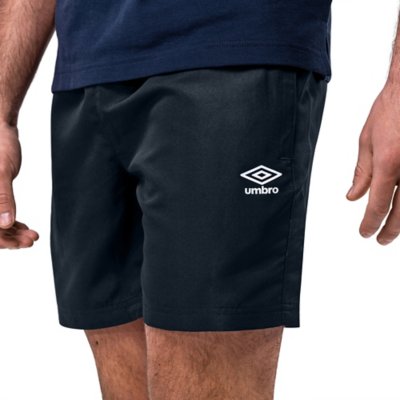 short homme training woven short