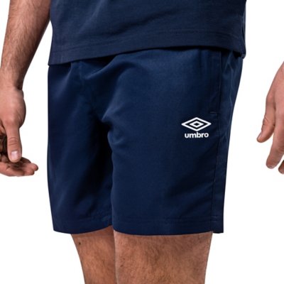 short homme training woven short