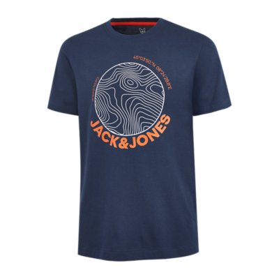 tee-shirt à manches courtes garçon jcoibis ss crew