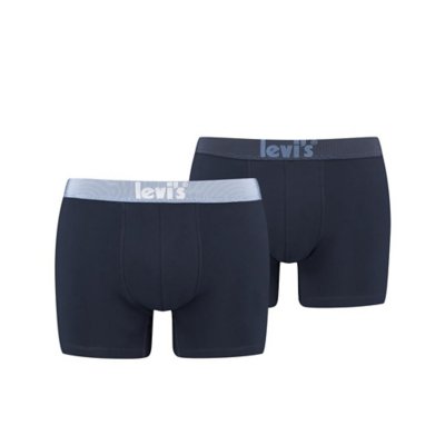 boxer homme organic triple color rib solid box