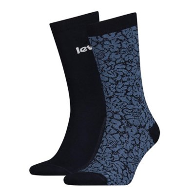 chaussettes homme reg cut lacey floral 2p