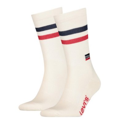 chaussettes homme reg cut retro sport stripes 2p
