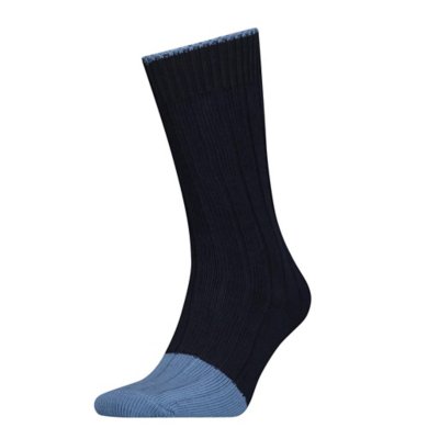 chaussettes homme reg cut bootsock color block co