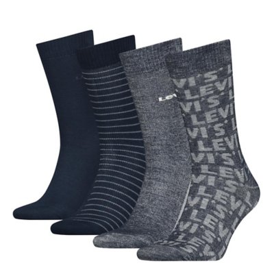 chaussettes homme giftbox reg cut denim 4p