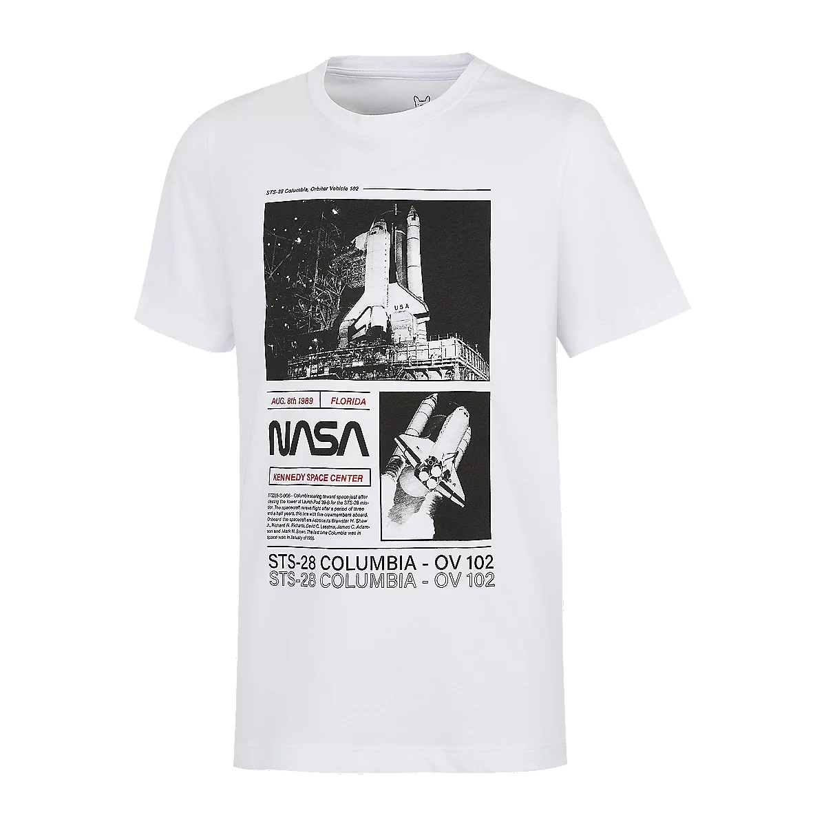 tee-shirt à manches courtes garçon jcointer nasa