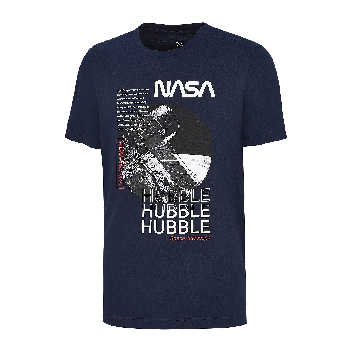 tee-shirt à manches courtes garçon jcointer nasa