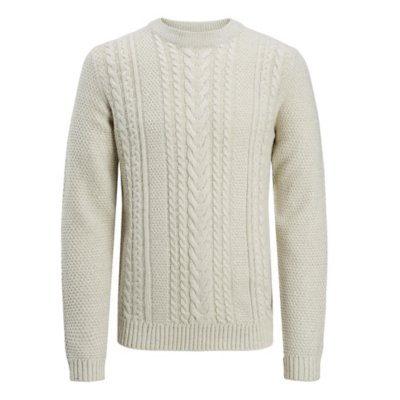 pull homme jjcraig knit crew neck pre