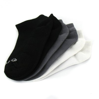 chaussettes bébé invisibles gaby - lot de 3