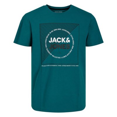 tee-shirt à manches courtes homme jalf crew neck