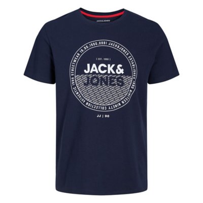 tee-shirt à manches courtes homme jalf crew neck