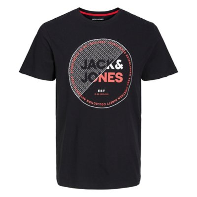 tee-shirt à manches courtes homme jalf crew neck