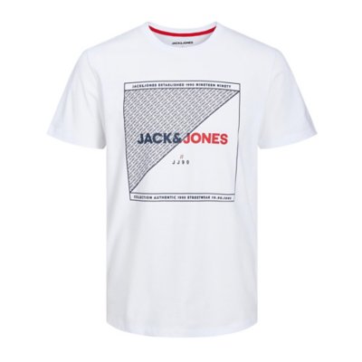 tee-shirt à manches courtes homme jalf crew neck