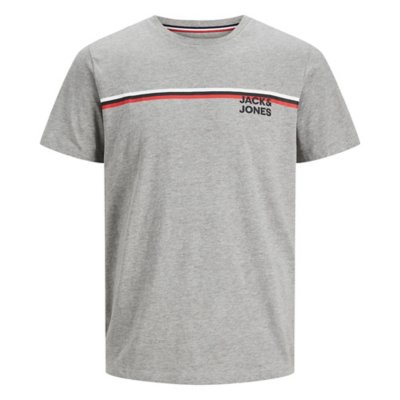 tee-shirt à manches courtes homme jjatlas crew neck