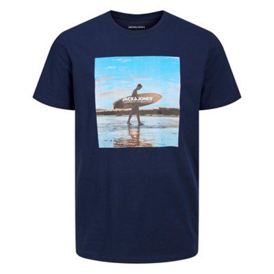 tee-shirt à manches courtes homme jjgem crew neck