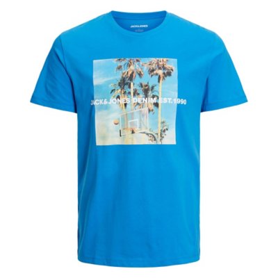 tee-shirt à manches courtes homme jjgem crew neck