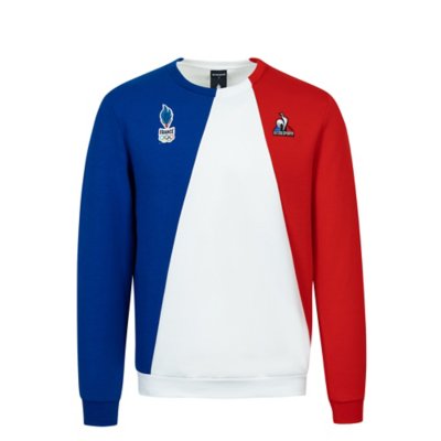 Sweatshirt Homme Equipe De France Olympique LE COQ SPORTIF INTERSPORT