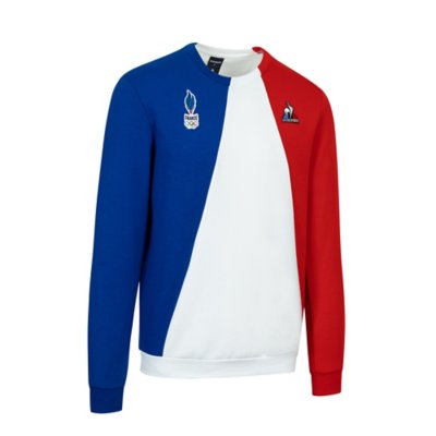 sweatshirt homme équipe de france olympique