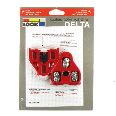 cale-pieds delta rouge