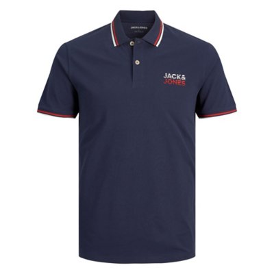 polo à manches courtes homme jjatlas ss