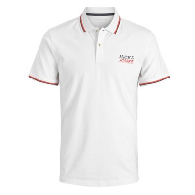 polo à manches courtes homme jjatlas ss