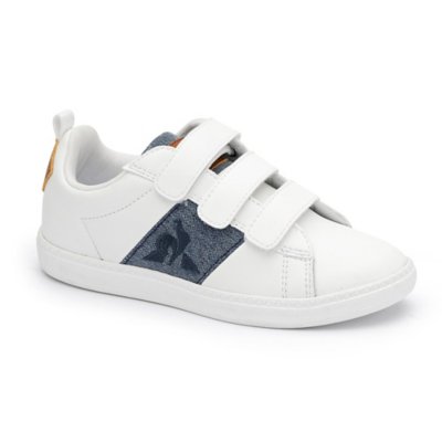 sneakers garçon courtclassic ps workwear