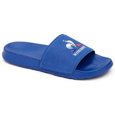 claquettes homme slide logo