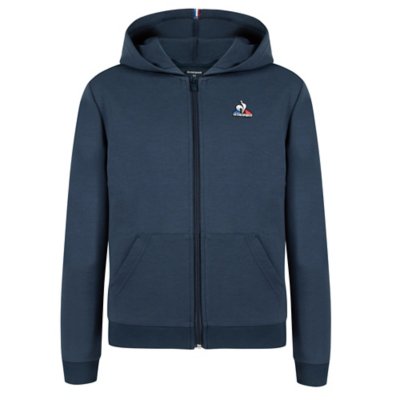 sweatshirt zippé à capuche garçon ess fz n°1