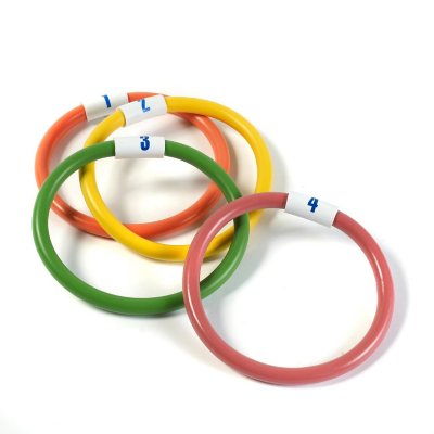 accessoire 4 anneaux lestés