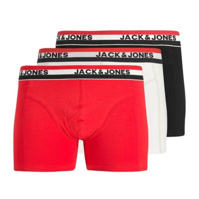 boxer homme jaccotton wb trunks 3 pack