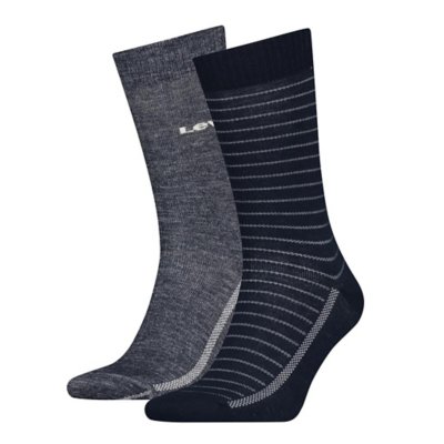 chaussettes homme reg cut melange block 2p