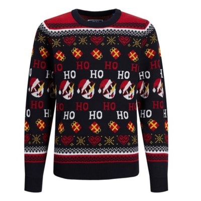 pull garçon jorhoho knit crew neck