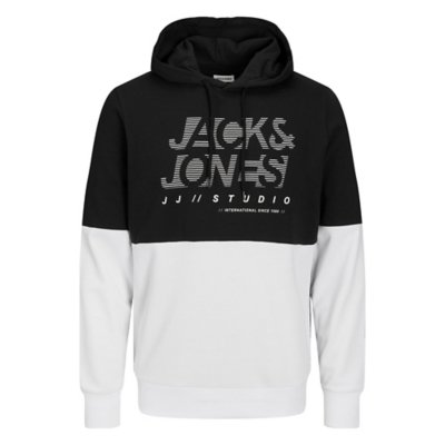 sweatshirt à capuche homme jjmarco