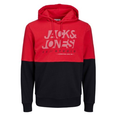 sweatshirt à capuche homme jjmarco