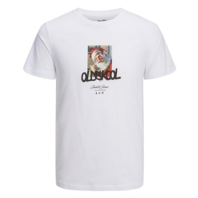 tee-shirt à manches courtes homme jorxmas ss crew neck xmas