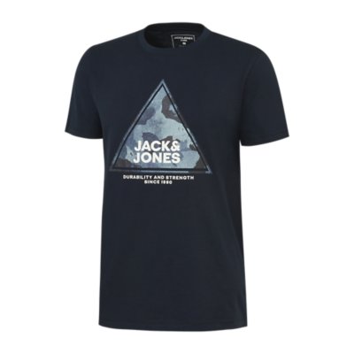 tee-shirt à manches courtes homme jcovisual