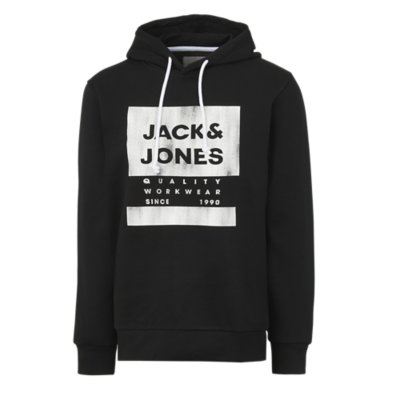 sweatshirt à capuche homme jcovisual od ka