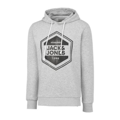 sweatshirt à capuche homme jcovisual od ka