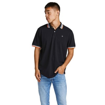 polo à manches courtes homme jjneon flash ss polo