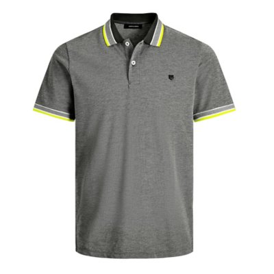 polo à manches courtes homme jjneon flash ss polo