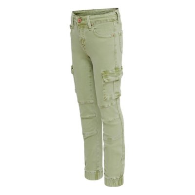 pantalon cargo fille konmissouri