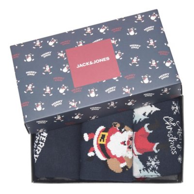 chaussettes homme jacsanta xmas s giftbox