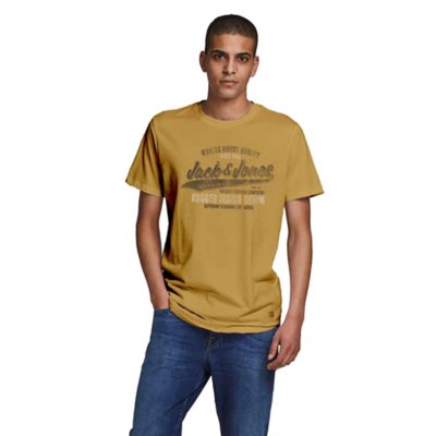 tee-shirt à manches courtes homme jprblubooster ss crew neck july