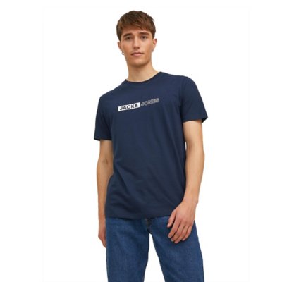 tee-shirt à manches courtes homme jjneo crew neck