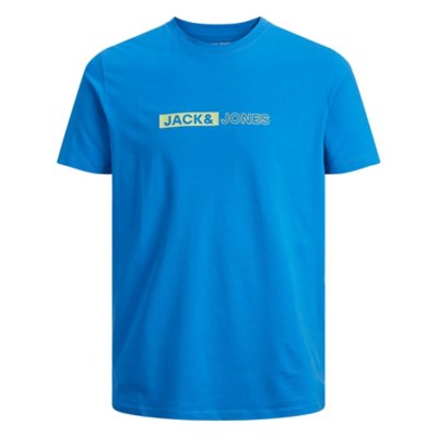 tee-shirt à manches courtes homme jjneo crew neck