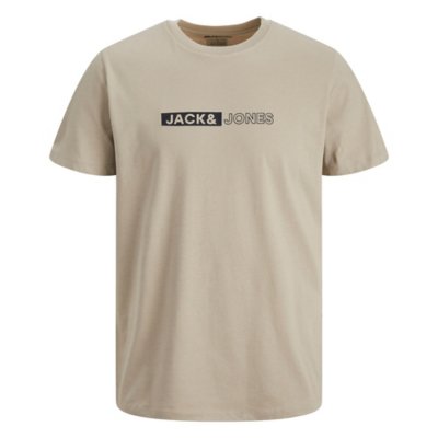 tee-shirt à manches courtes homme jjneo crew neck