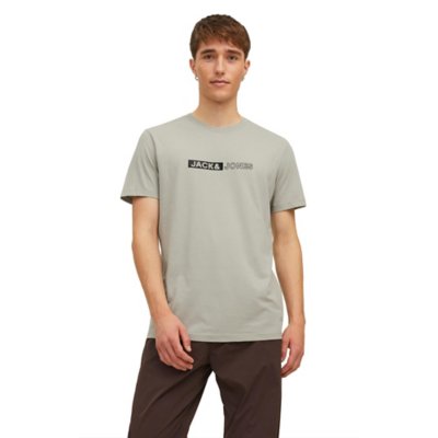 tee-shirt à manches courtes homme jjneo crew neck