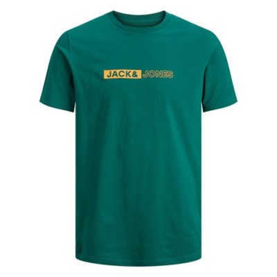 tee-shirt à manches courtes homme jjneo crew neck