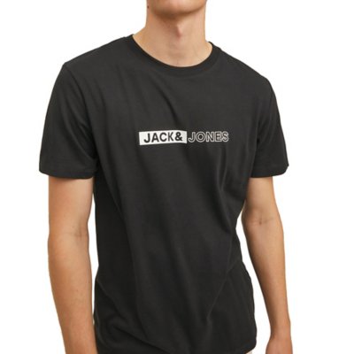 tee-shirt à manches courtes homme jjneo crew neck