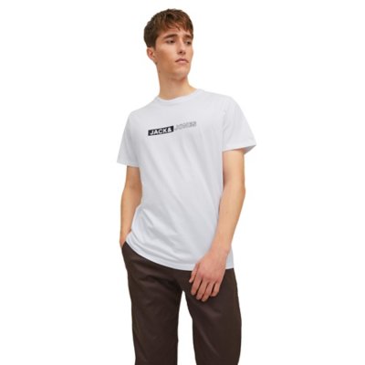 tee-shirt à manches courtes homme jjneo crew neck