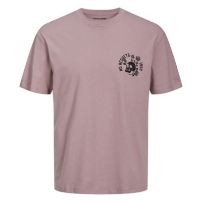 tee-shirt à manches courtes homme jjink crew neck